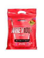 Whey Protein Concentrado Pouch 900g Gelato Di Latte