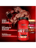Whey Protein Concentrado Pote 900g Cookies