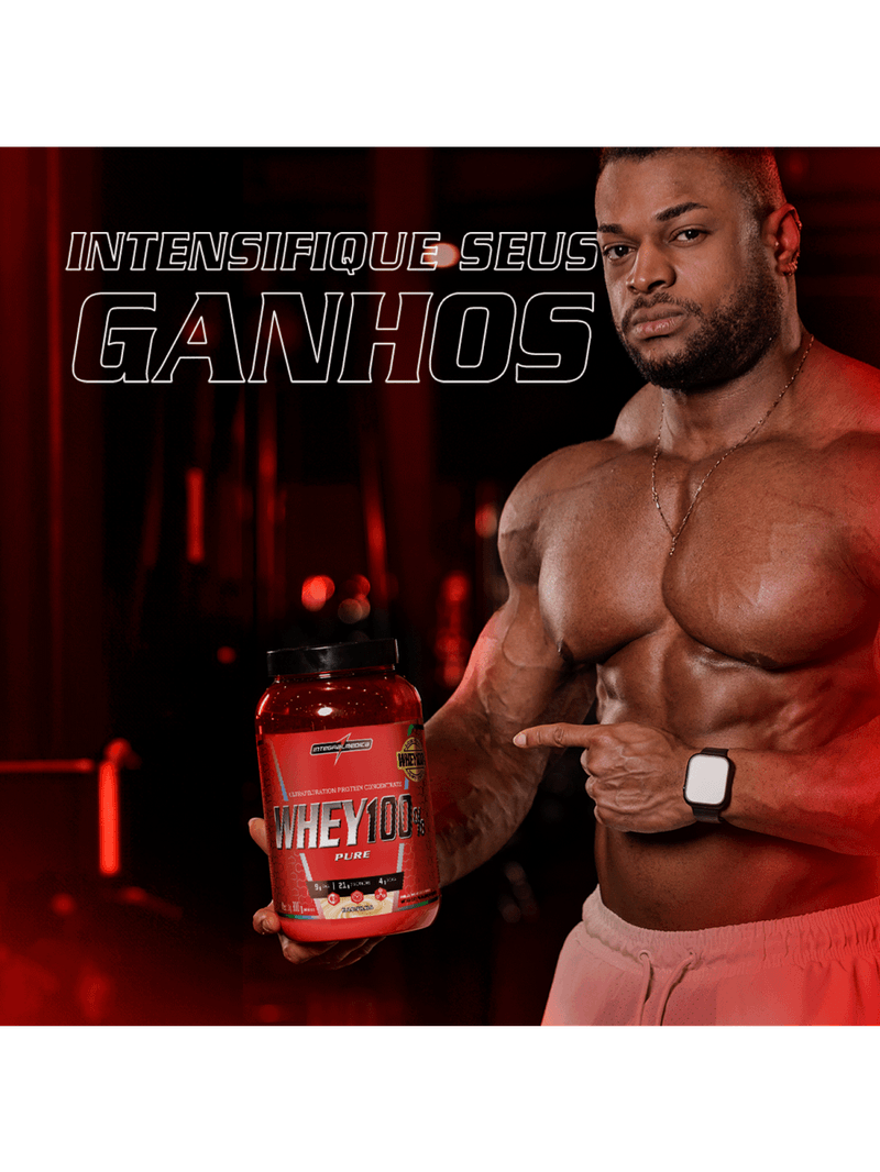 Whey Protein Concentrado Pote 900g Cookies