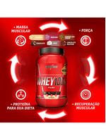 Whey Protein Concentrado Pote 900g Cookies