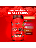 Whey Protein Concentrado Pote 900g Cookies