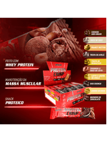 Protein Crisp Bar 12 und Duo Crunch - 12 unid