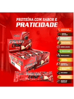 Protein Crisp Bar 12 und Duo Crunch - 12 unid