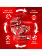 Protein Crisp Bar 12 und Duo Crunch - 12 unid