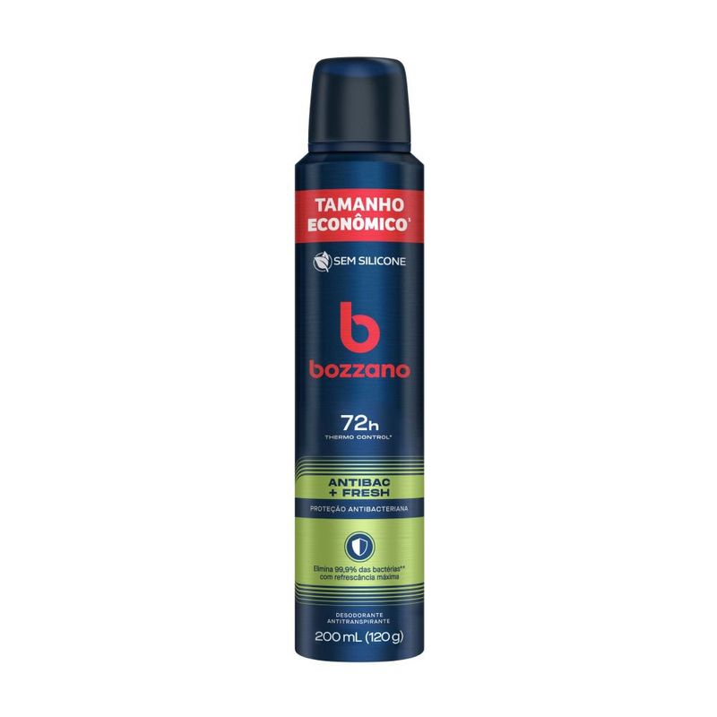 DES BOZZANO AERO ANTIBAC+FRESH 200ML
