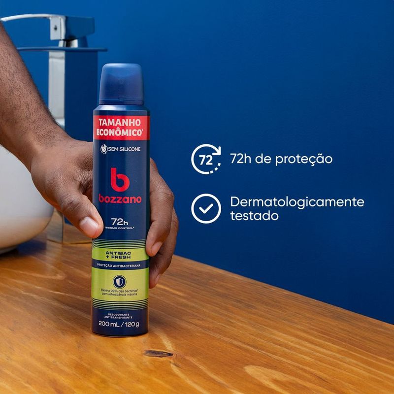 DES BOZZANO AERO ANTIBAC+FRESH 200ML