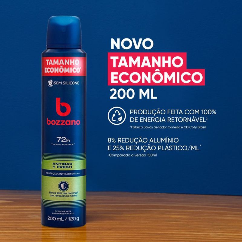 DES BOZZANO AERO ANTIBAC+FRESH 200ML