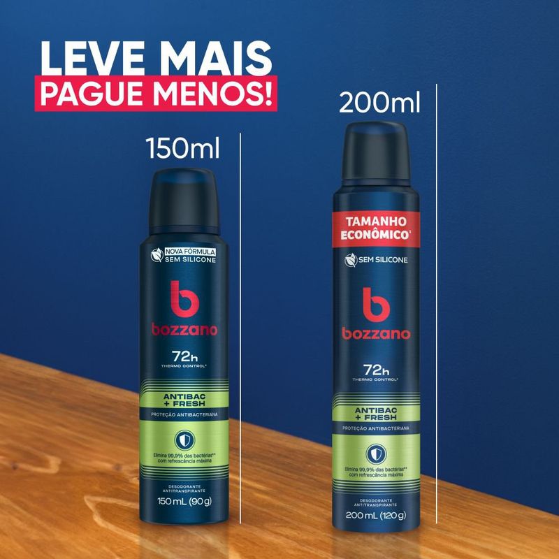 DES BOZZANO AERO ANTIBAC+FRESH 200ML