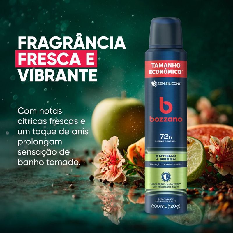 DES BOZZANO AERO ANTIBAC+FRESH 200ML