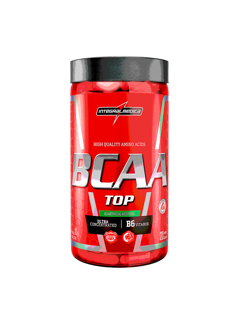 BCAA Top - 120 Caps
