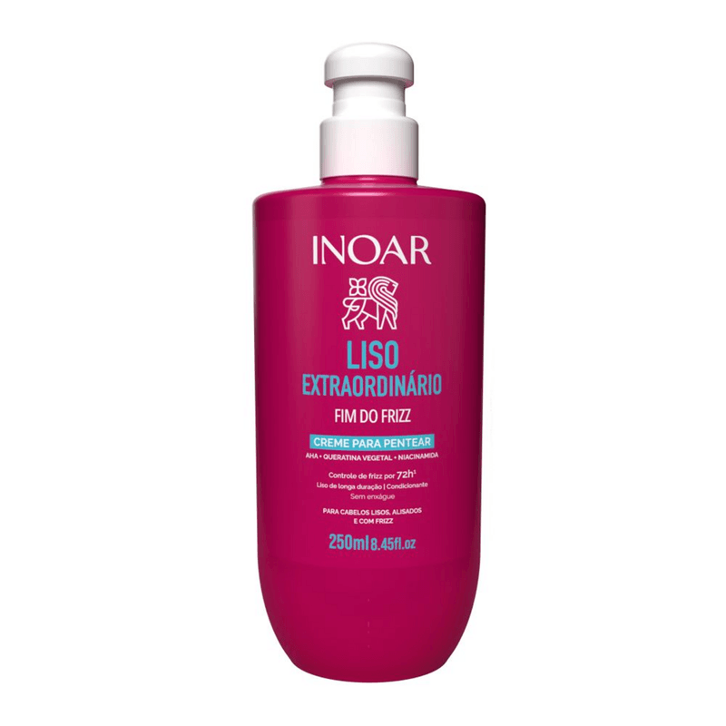Creme para Pentear Inoar Liso Extraordinário - 250ml