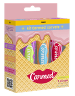 KIT CARMED SORVETE UVA/TANG/MOR 3UN