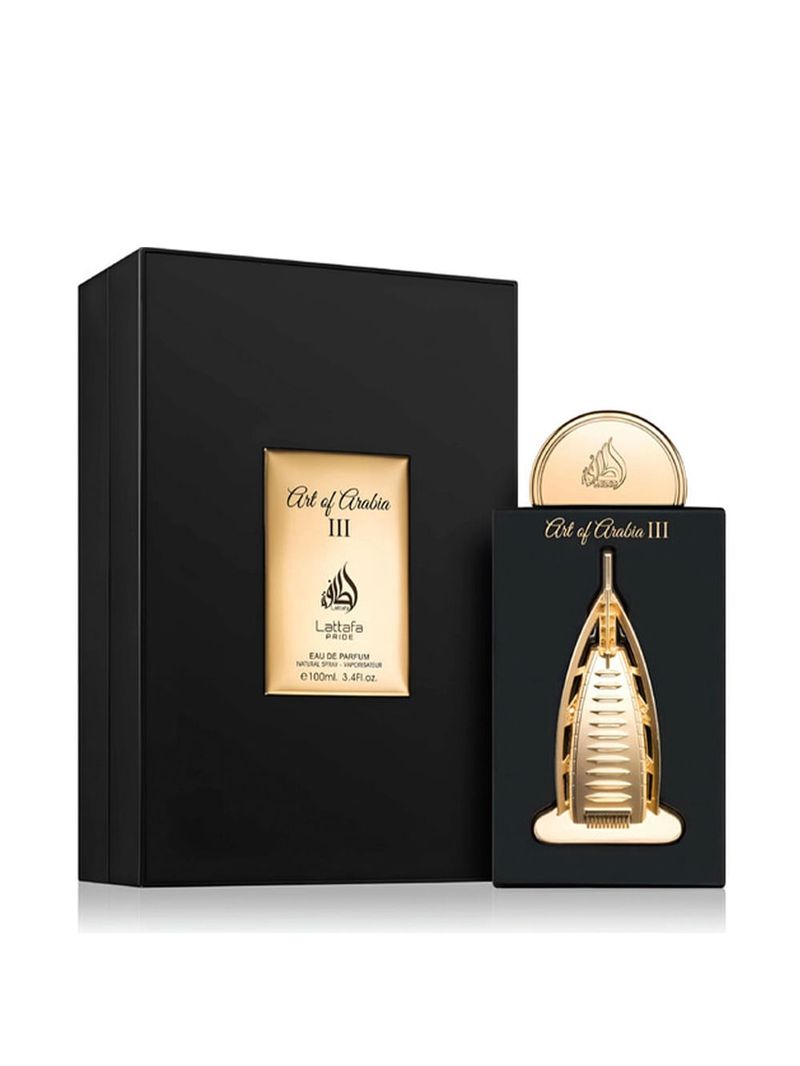 Lattafa Pride Art of Arabia III Eau de Parfum - Perfume Unissex 100ml
