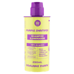 Shampoo Matizador Iluminador Purple Cabelos Loiros 250ml Lola