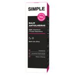 BALM SIMPLE ANTIOLHEIRAS 12G