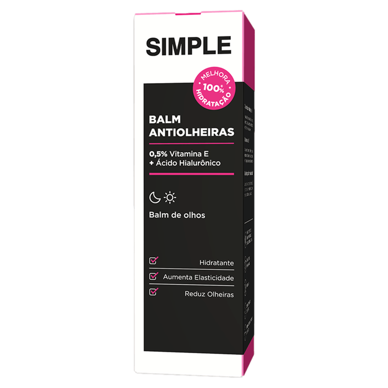 BALM SIMPLE ANTIOLHEIRAS 12G