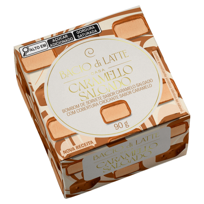 BOMBOM SORV BACIO LAT CARA SALGADO 90G
