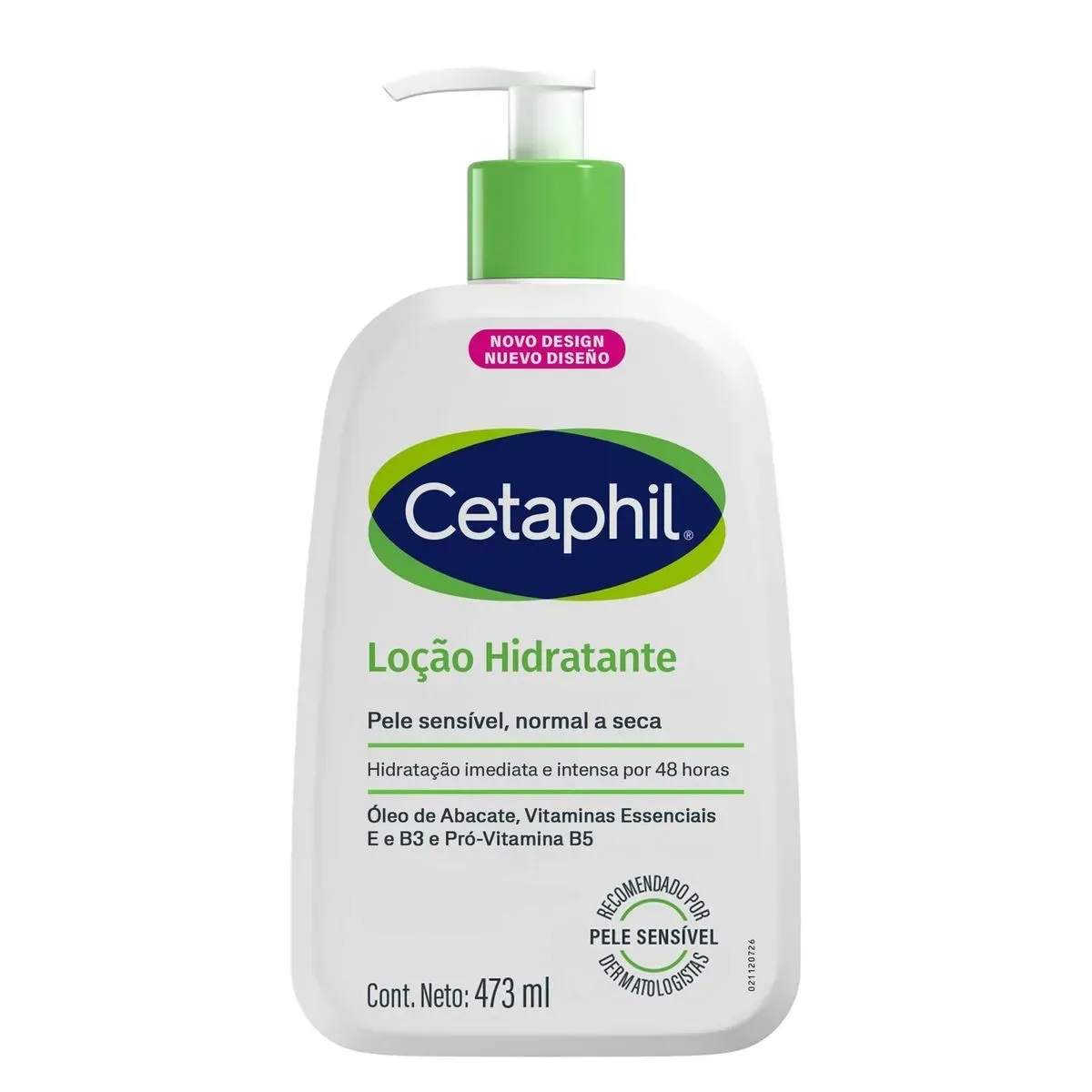 Loção Hidratante Corporal Cetaphil - 473ml - Drogaria Rosário