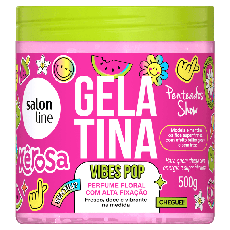 GELAT S/LINE XEROSA VIBES POP 500G