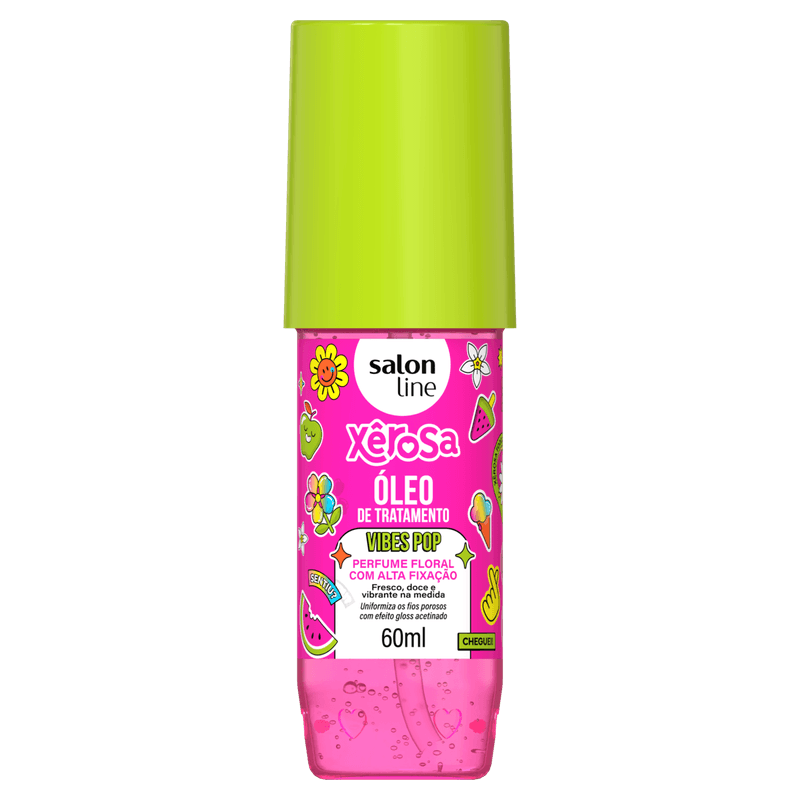 Óleo Vibes Pop Salon Line Xêrosa - 60ml