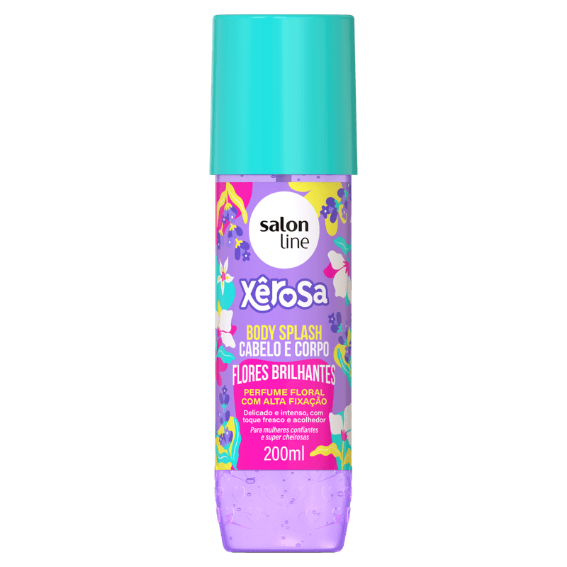 BODY SPLASH S/LINE XEROSA FLOR BRI 200ML