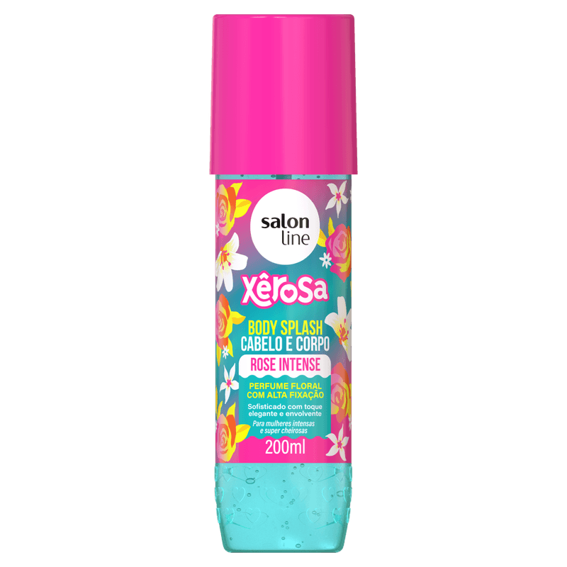 BODY SPLASH S/LINE XEROSA ROS INTE 200ML