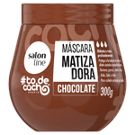 Máscara Matizadora Chocolate Salon Line #To de Cacho - 300g