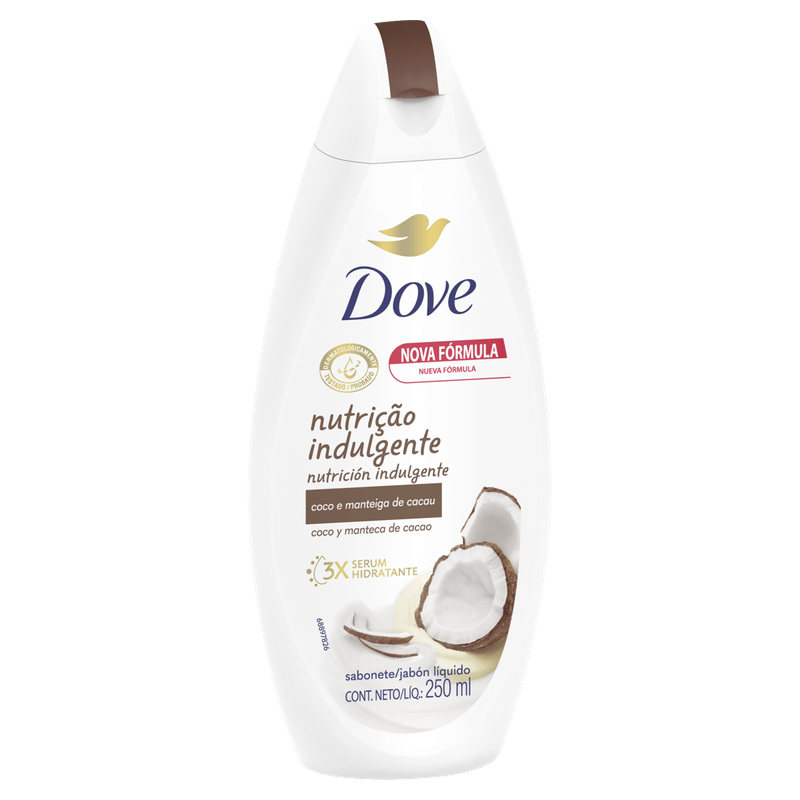 Sabonete Líquido Dove Coco 250Ml - Dove