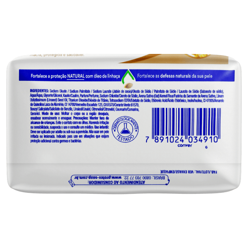 Sabonete Protex Aveia 85G - Protex