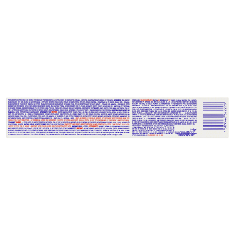 Creme Dental Colgate Sensitive Pro-Alívio Imediato Gengivas Caixa 140g