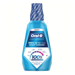 Enxaguante Bucal Oral-B 100 Sem Álcool Menta Refrescante 1L