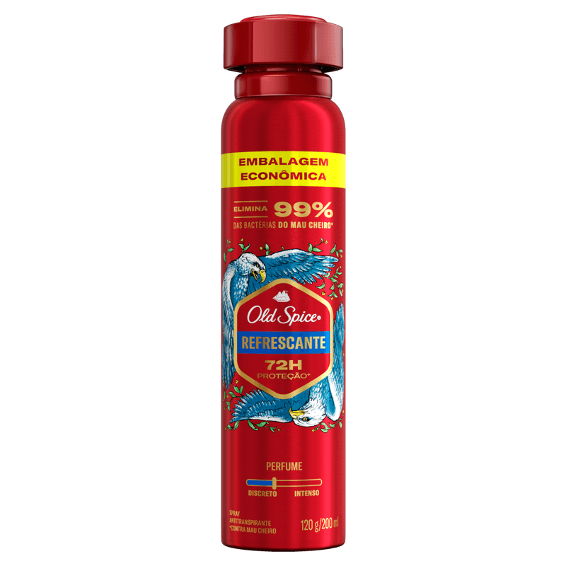 Desodorante Antitranspirante Aerossol Old Spice Pegador - 200ml