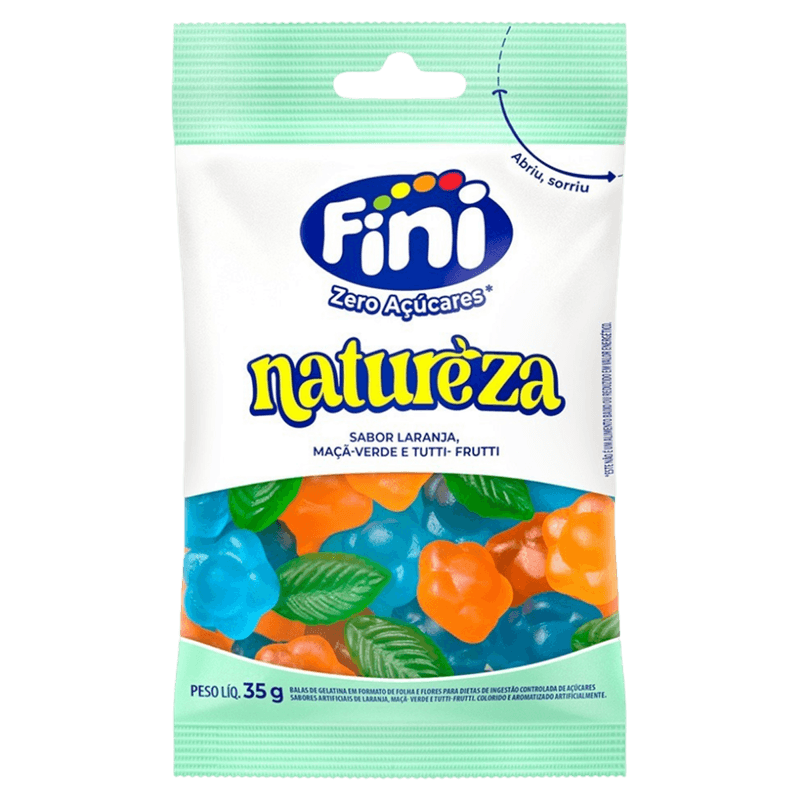 BALA FINI NATUREZA Z/ACU 35G