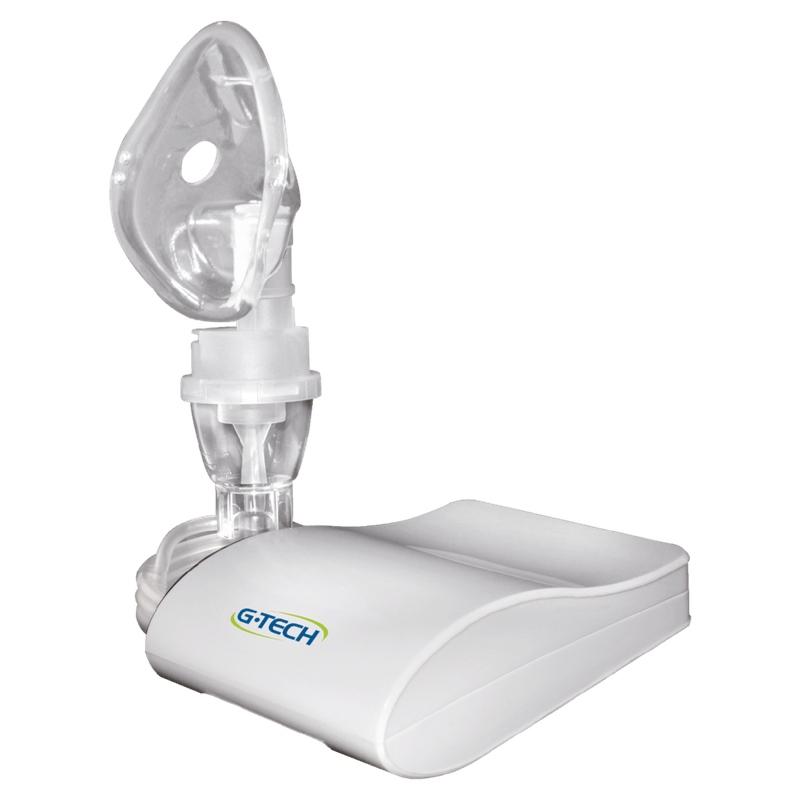 Nebulizador Inalador Compact DC1 260g Superflow Plus Bivolt Gtech