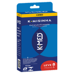 Preservativo Masculino Extra Lubrificado K-Misinha K-Med - 8 Unidades