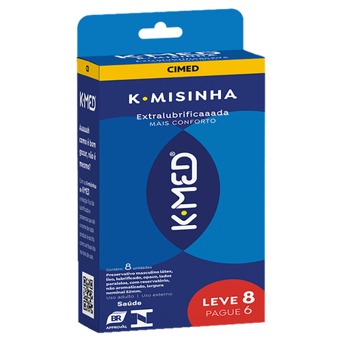 Lubrificante Íntimo Ice K-Med Squeeze - 200g - Drogaria Rosário