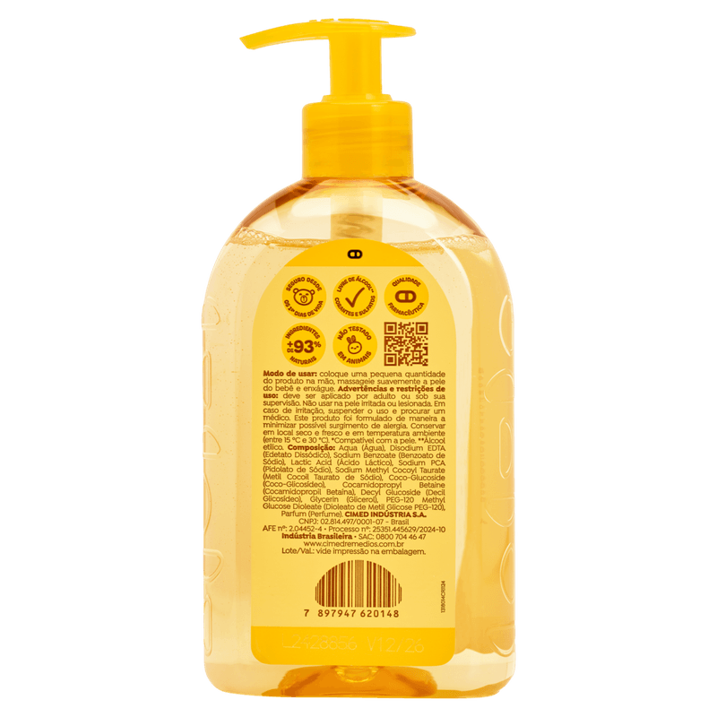 Sabonete Líquido de Glicerina João e Maria - 400ml