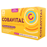 COBAVITAL 1+4MG CERE 30CPR