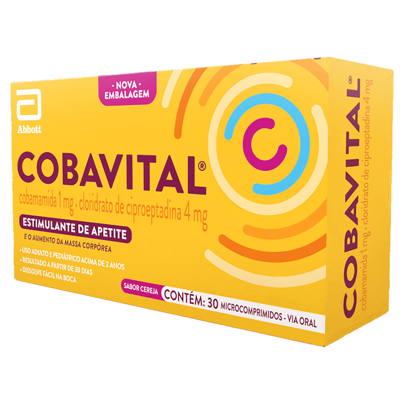 COBAVITAL 1+4MG CERE 30CPR