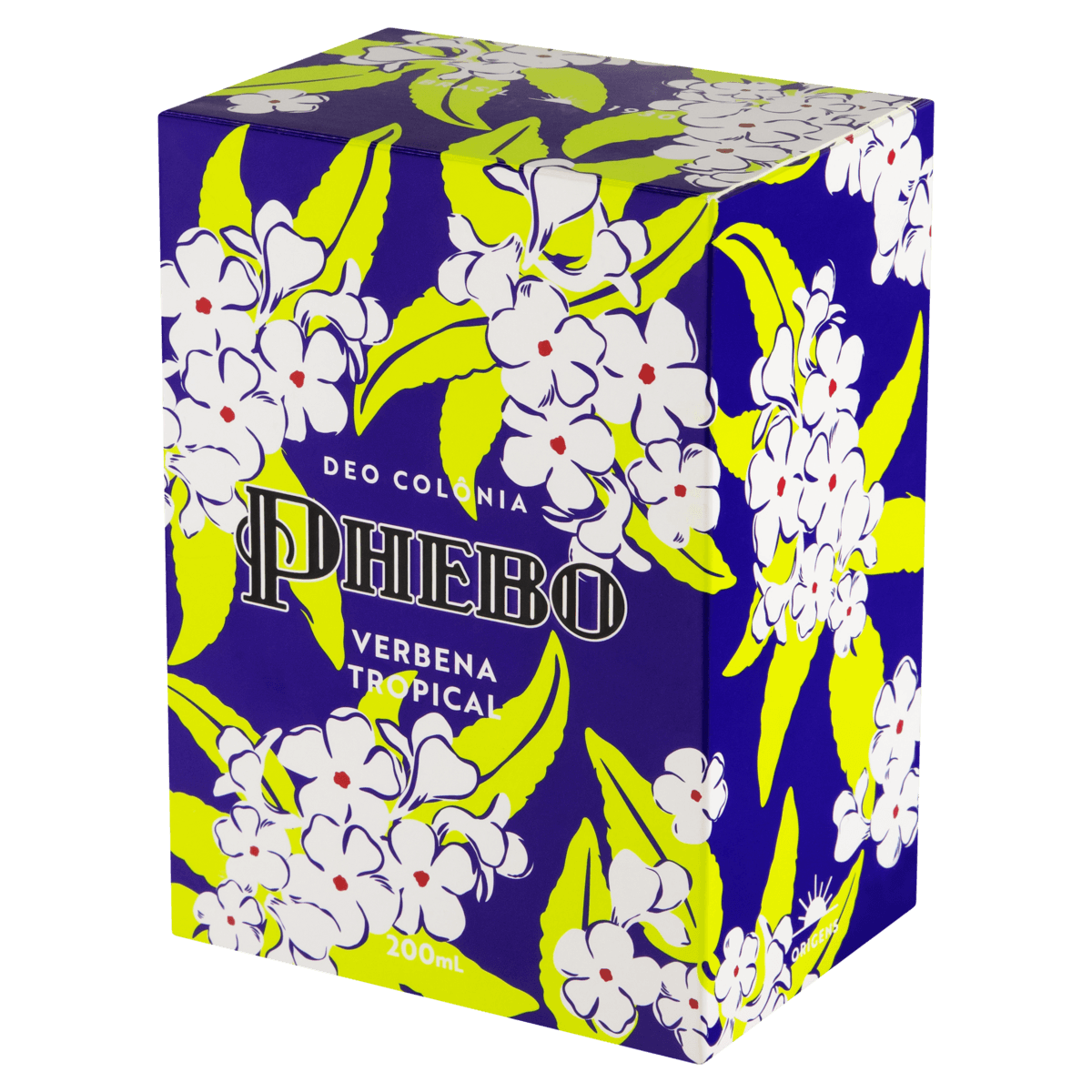 Colônia Verbena Tropical 200ml Granado - Drogasmil