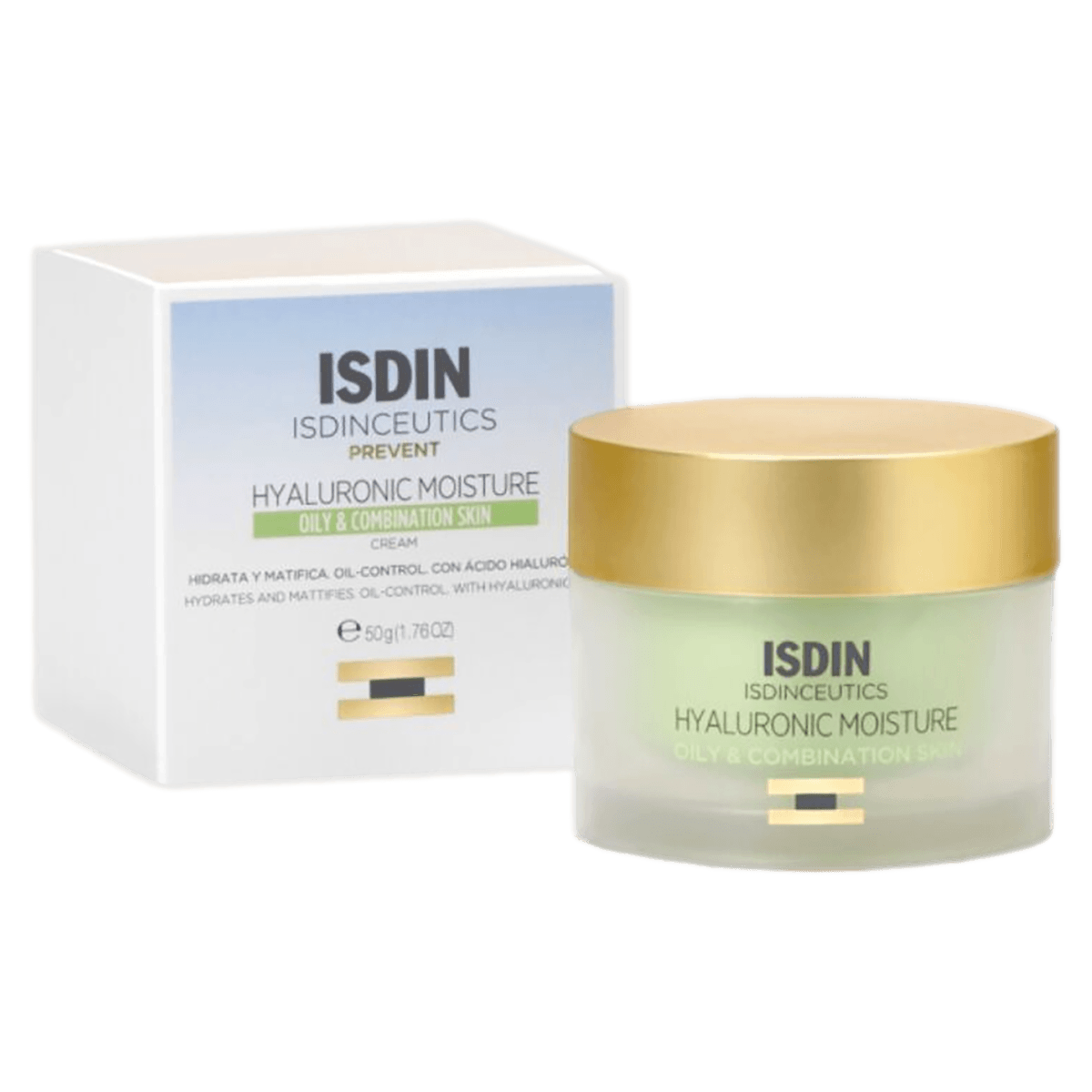 Creme Hidratante Facial Isdin Isdinceutics Hyaluronic Moisture