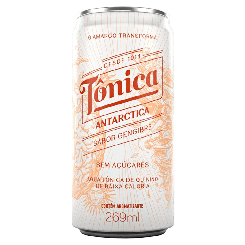 Tonica Antarctica Gengibre 269Ml - Tonica