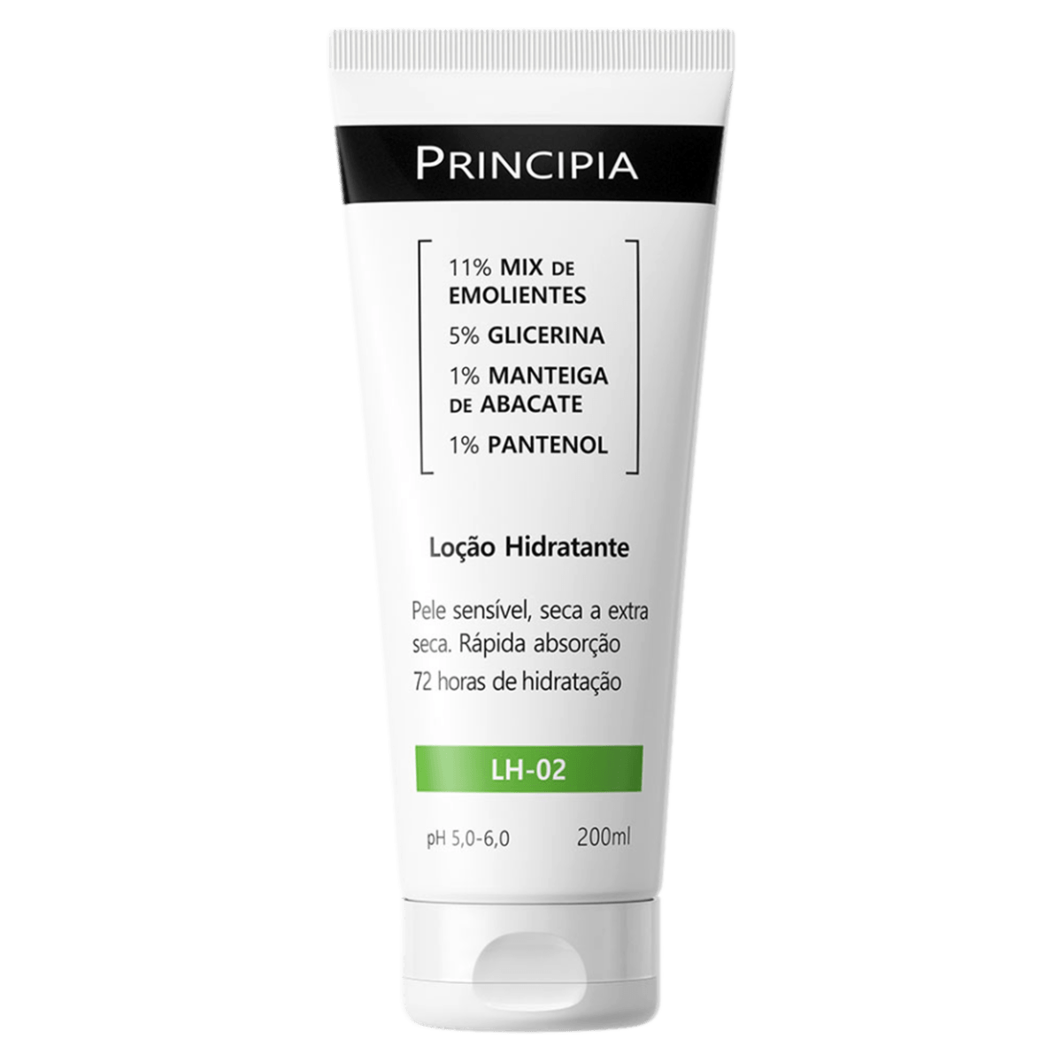 Loção Hidratante Principia LH-02 - 200ml - Drogarias Tamoio