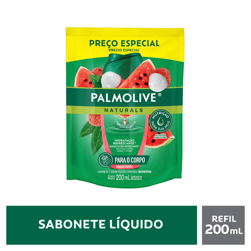 SB LIQ PALMOLIVE NAT MELA REF 200ML