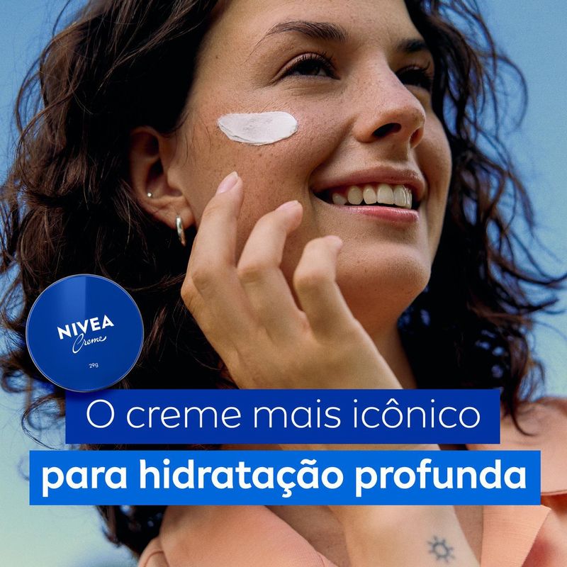 Creme Hidratante Nivea Lata - 29g