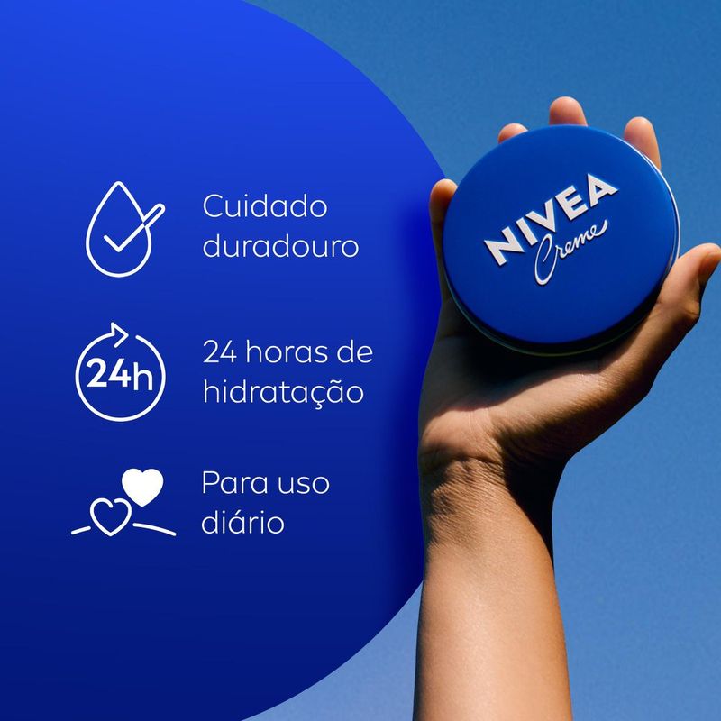 Creme Hidratante Nivea Lata - 29g