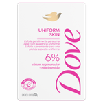 Sabonete em Barra Dove Uniform Skin 135g 6% Sérum Regenerador e Niacinamida