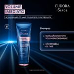 Eudora Siàge Shampoo Volume Imediato 250ml para Cabelos Finos e Ralos com Tecnologia Filler System
