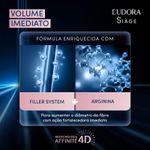 Eudora Siàge Shampoo Volume Imediato 250ml para Cabelos Finos e Ralos com Tecnologia Filler System