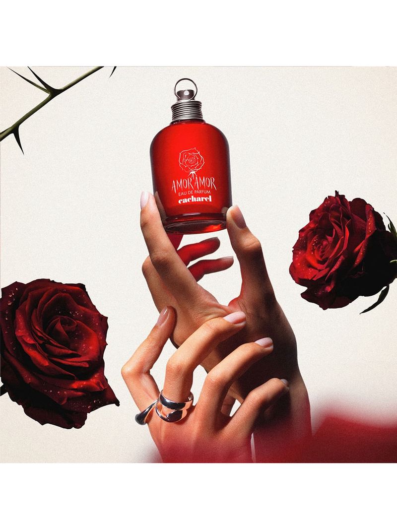 Cacharel Amor Amor Eau De Parfum - Perfume Feminino 100ml
